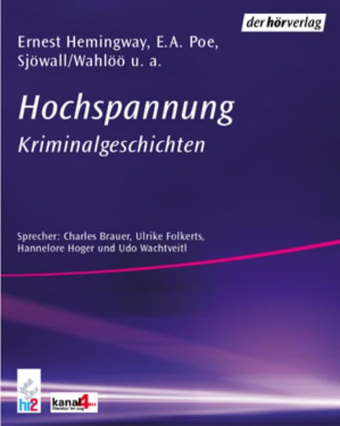 Hochspannung: Kriminalgeschichten Books