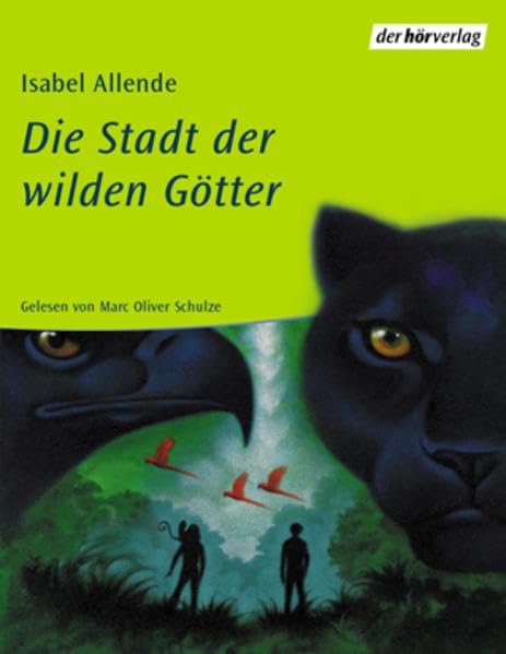 Die Stadt der wilden Götter: Vollständige Lesung. Ab 12 Jahren Contemporary literature
