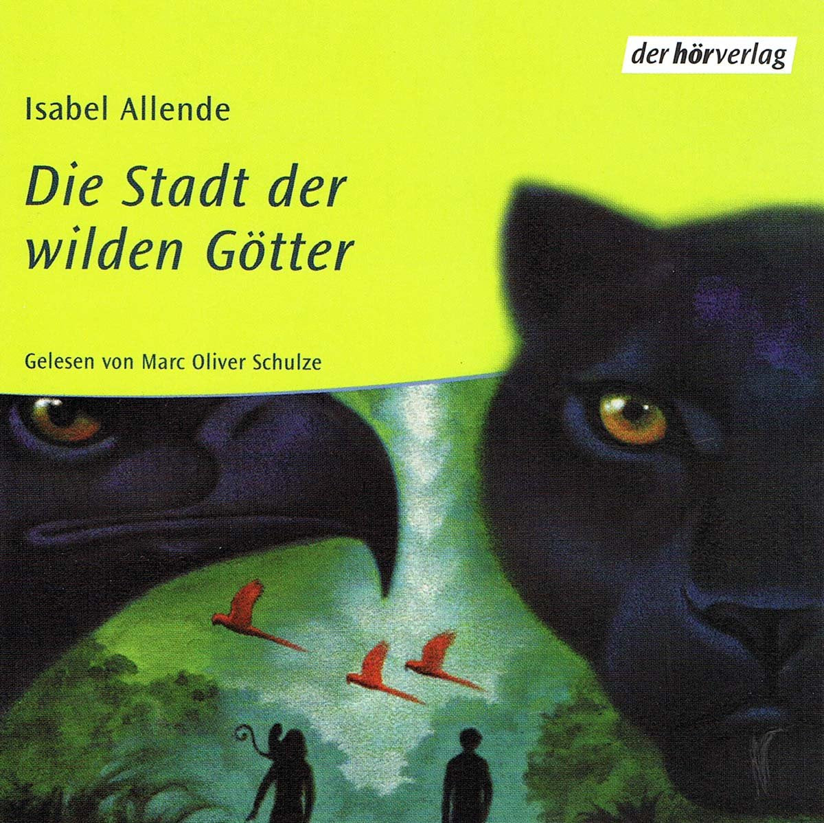 Die Stadt der wilden Götter: Vollständige Lesung. Ab 12 Jahren Fantasy & Sci-Fi