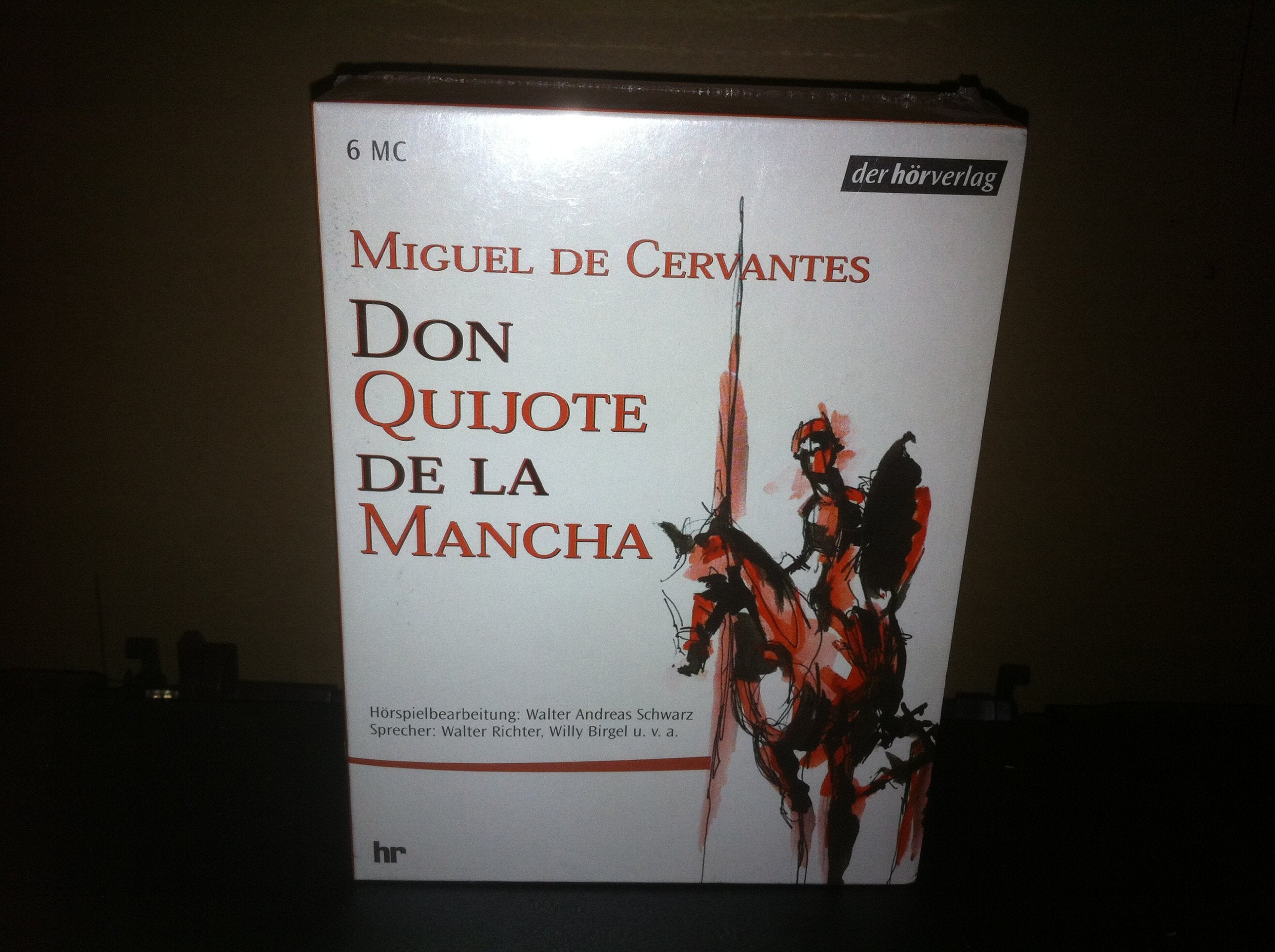 Don Quijote de la Mancha: Hörspiel Books