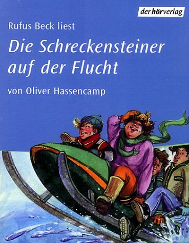 Die Schreckensteiner auf der Flucht: Vollständige Lesung ab 10 Jahren Contemporary literature