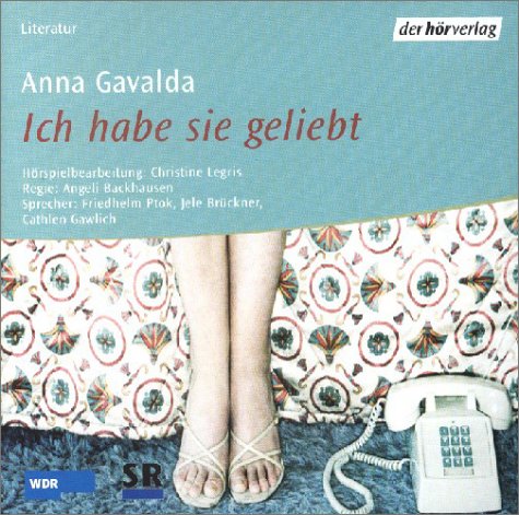 Ich habe sie geliebt. 1 Audio-CD: Hörspiel Contemporary literature