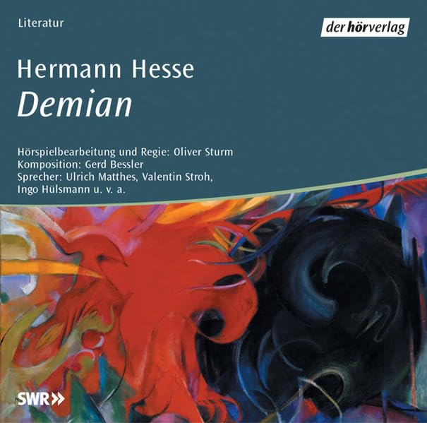 Demian: Die Geschichte von Emil Sinclaires Jugend Contemporary literature