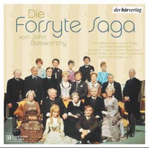 Die Forsyte Saga: Hörspiel Books