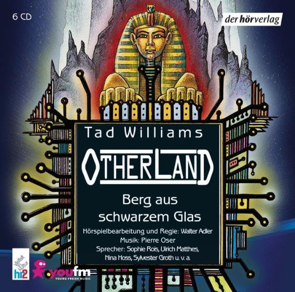 Otherland 3 - Berg aus schwarzem Glas. 6 CDs cd