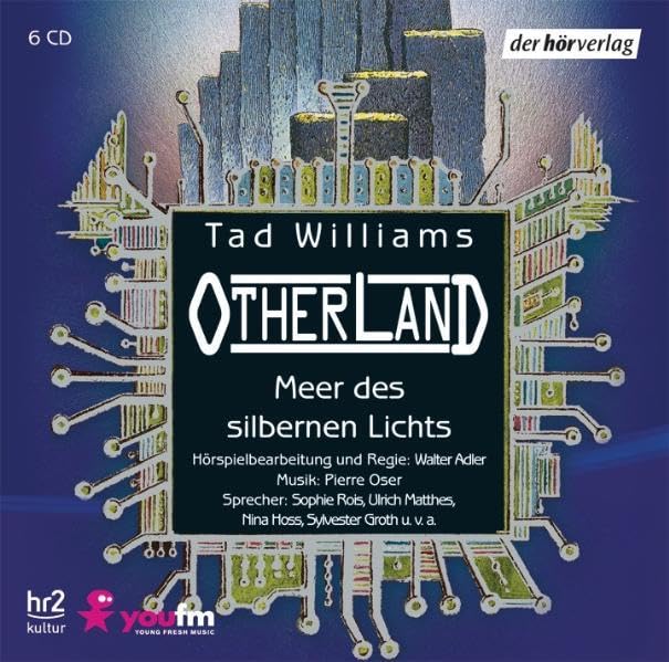 Otherland 4 - Meer des silbernen Lichts. 6 CDs Contemporary literature