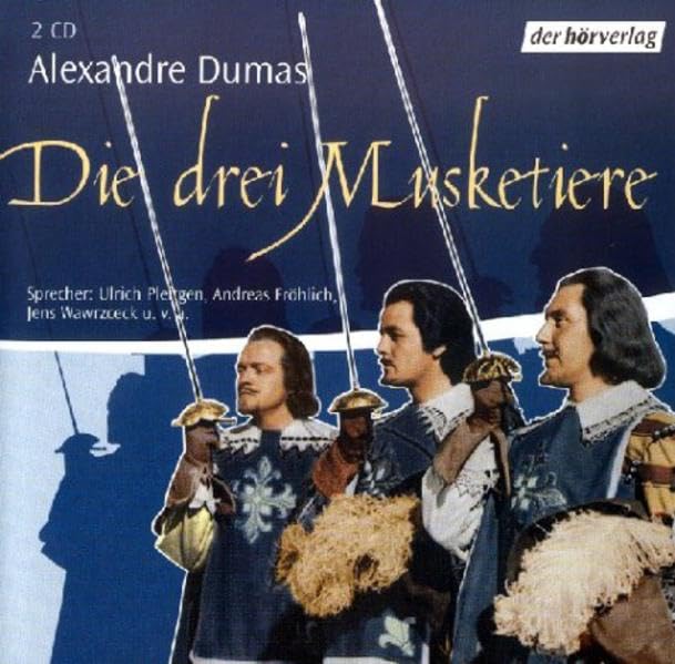 Die drei Musketiere: Hörspiel ab 11 Jahren Poetry