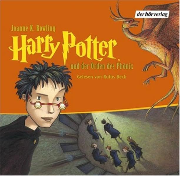 Harry Potter und der Orden des Phönix: Vollständige Lesung Fantasy & Sci-Fi