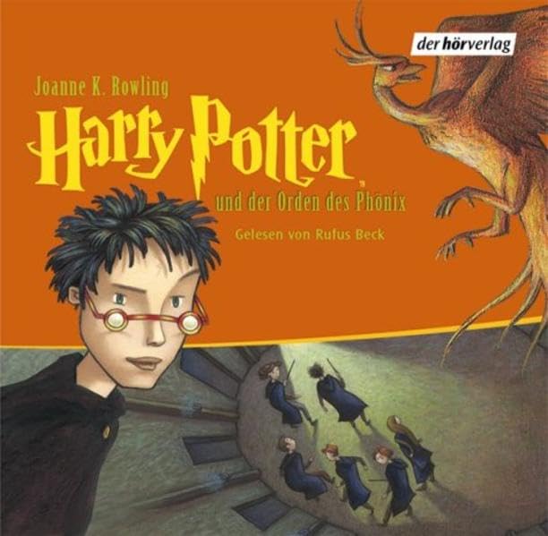 Harry Potter und der Orden des Phönix Standard cd