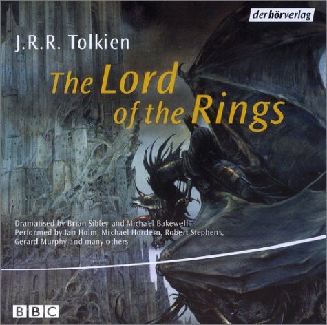 The Lord of the Rings: Hörspiel Books