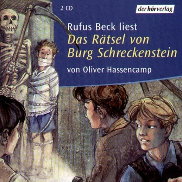 Das Rätsel von Burg Schreckenstein: Vollständige Lesung ab 10 Jahren Contemporary literature