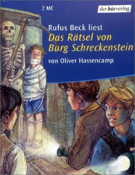 Das Rätsel von Burg Schreckenstein: Vollständige Lesung ab 12 Jahren Contemporary literature