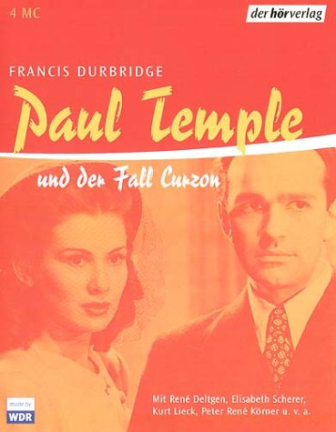 Paul Temple und der Fall Curzon: Hörspiel Crime & Thrillers