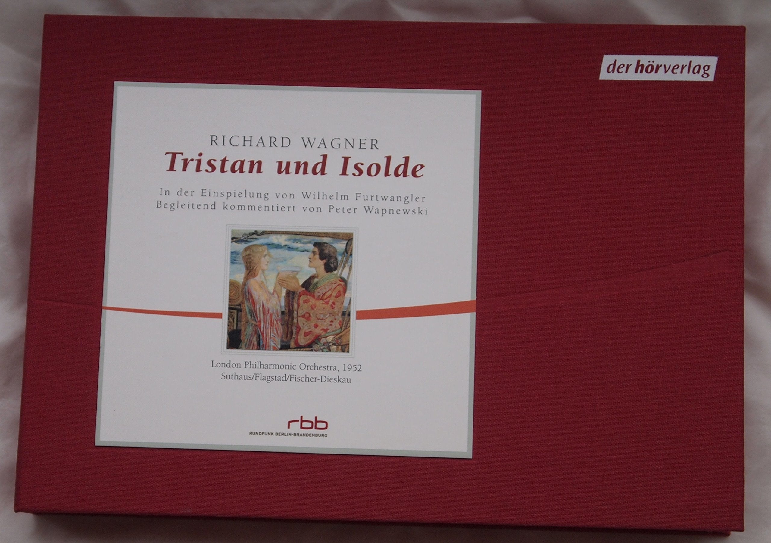 Tristan und Isolde: Einführung, Kommentar und Musik. Limitierte Auflage Social Sciences