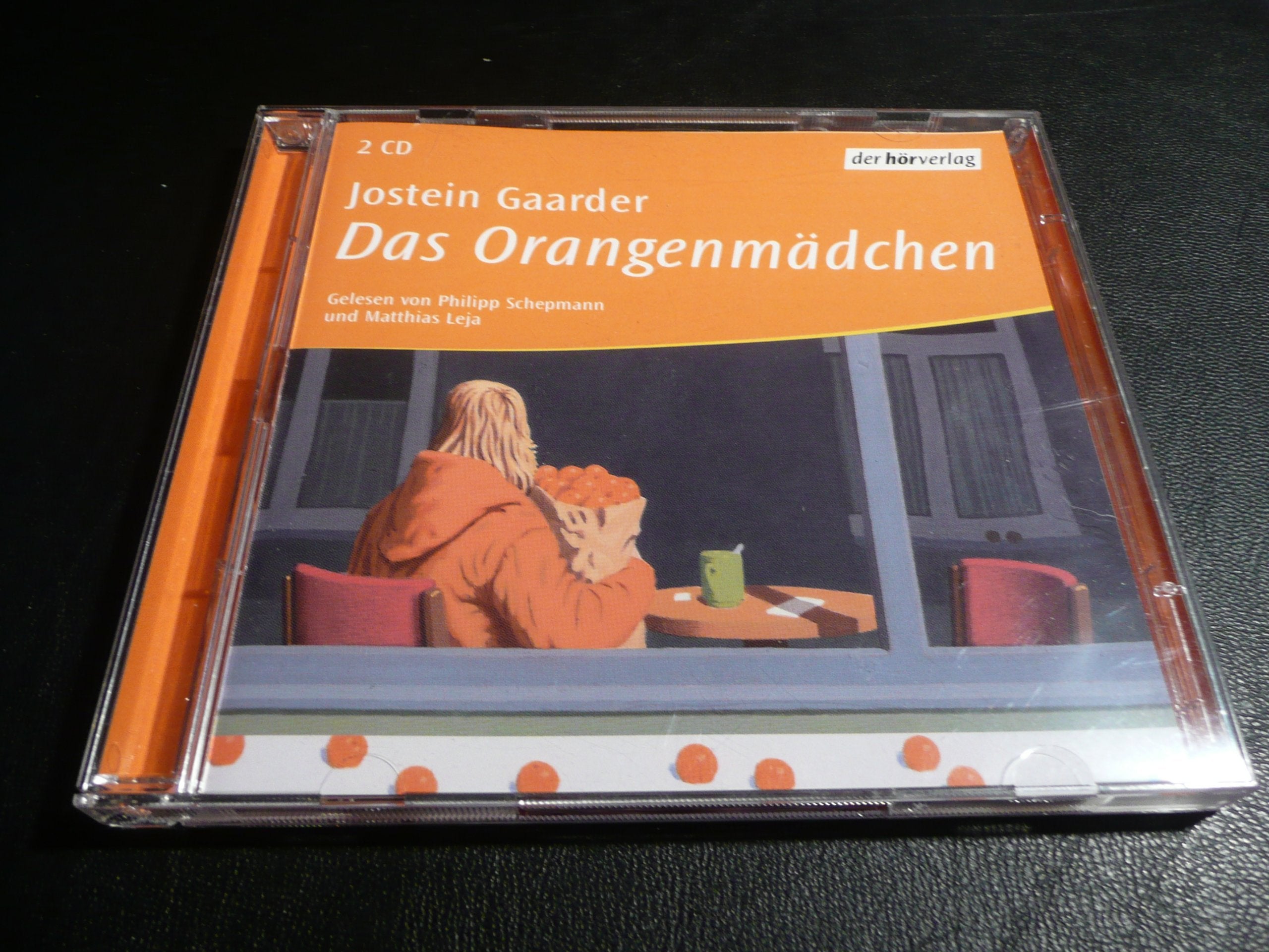 Das Orangenmädchen Fantasy & Sci-Fi