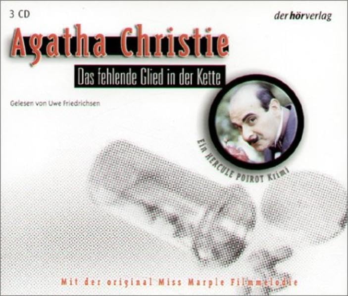 Das fehlende Glied in der Kette, 3 Audio-CDs: Autorisierte Lesefassung Contemporary literature