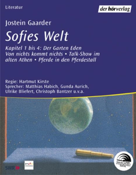 Sofies Welt. Audiobook. 5 CDs. Hörspiel Contemporary literature