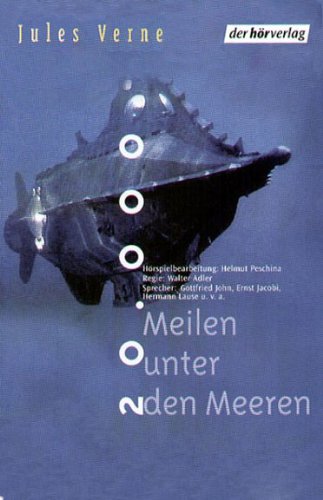 20000 Meilen unter den Meeren (Hörspielfassung, 2 Audio-CDs): Hörspiel ab 14 Jahren Fantasy & Sci-Fi