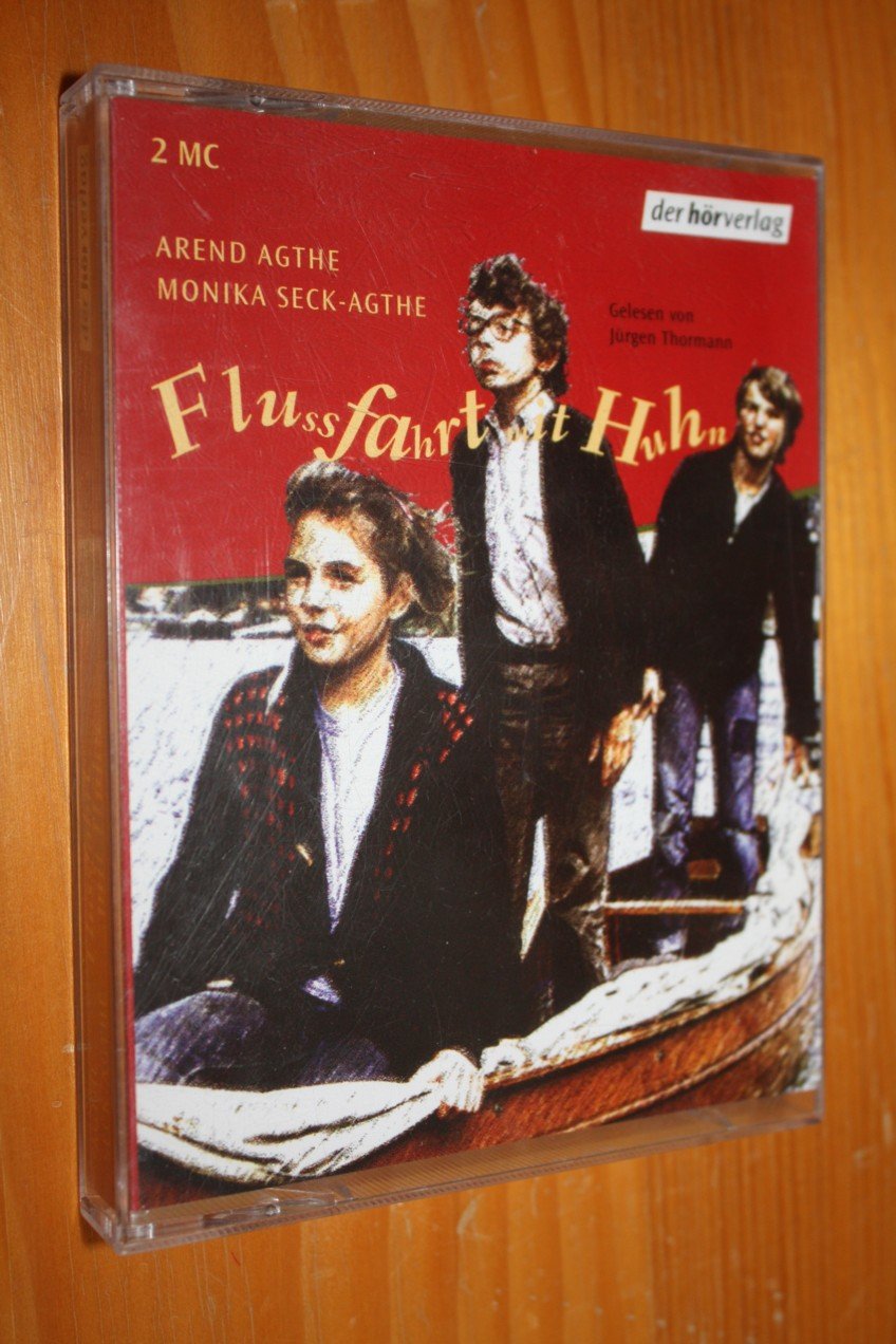 Flussfahrt mit Huhn: Autorisierte Lesefassung mit Musik Books