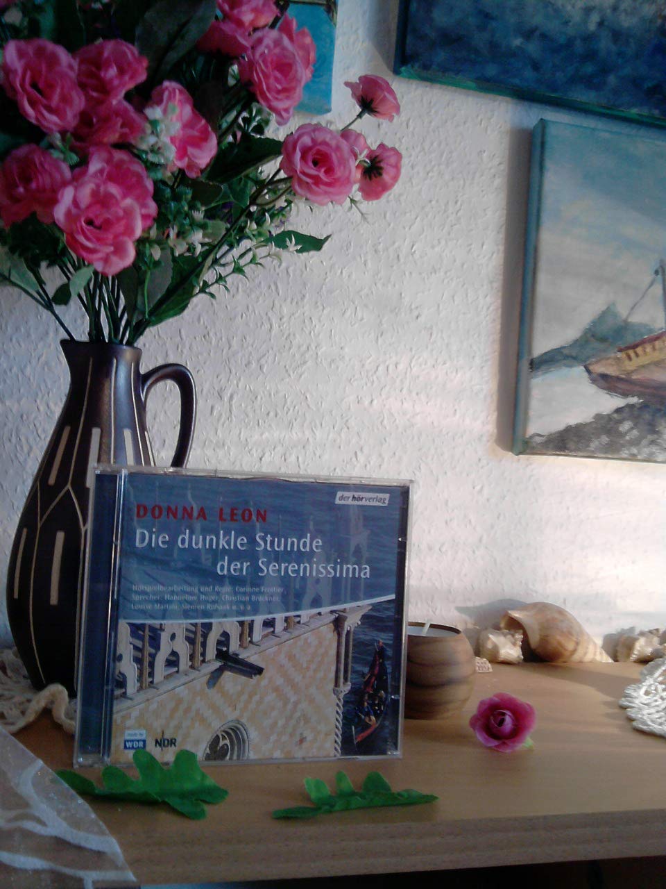 Die dunkle Stunde Serenissima: Hörspiel Contemporary literature