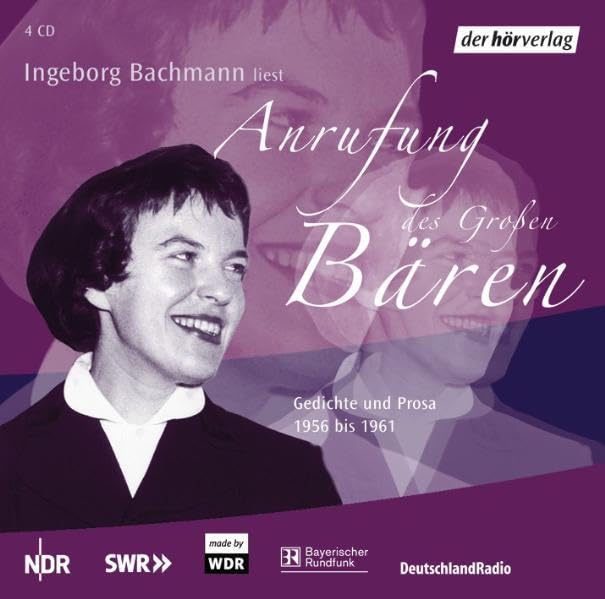 Anrufung des Großen Bären (Edition 2): Gedichte und Prosa 1956 bis 1961 Contemporary literature