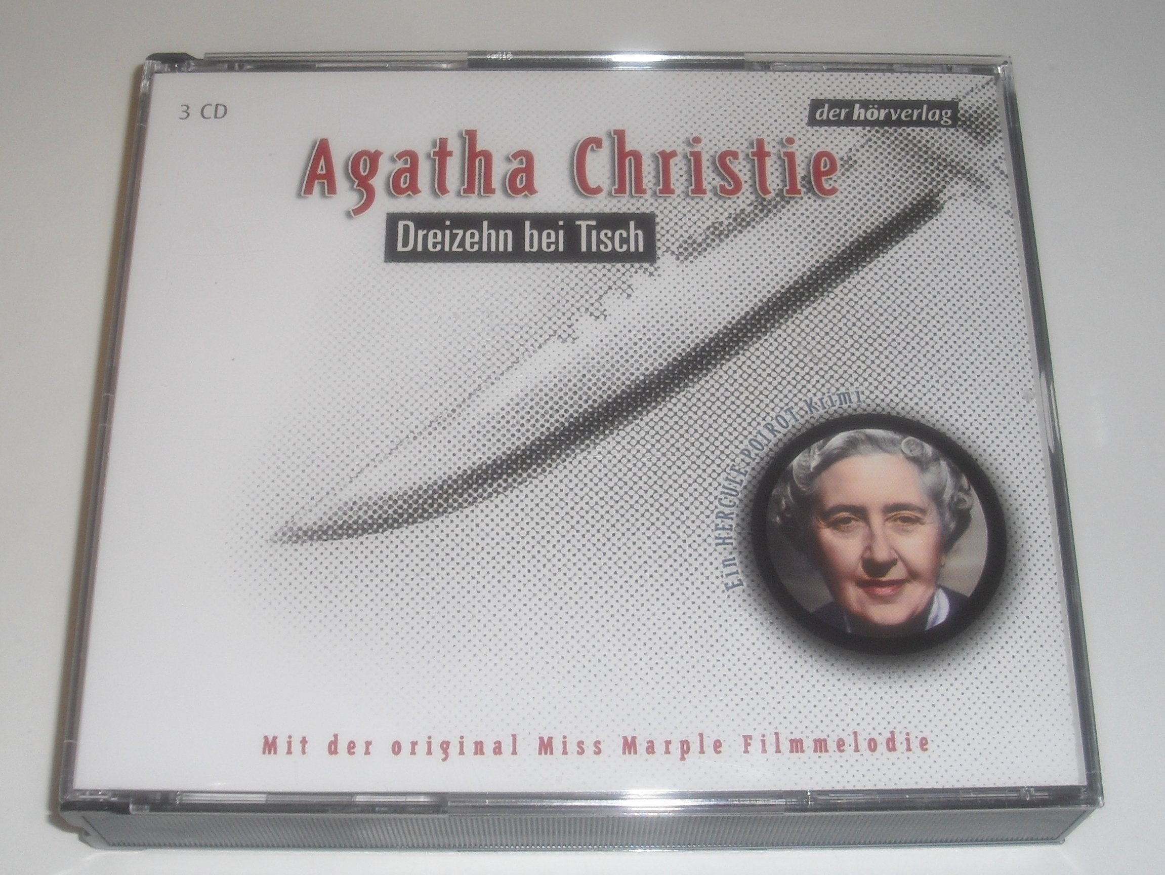 Dreizehn bei Tisch: Autorisierte Lesefassung Crime & Thrillers
