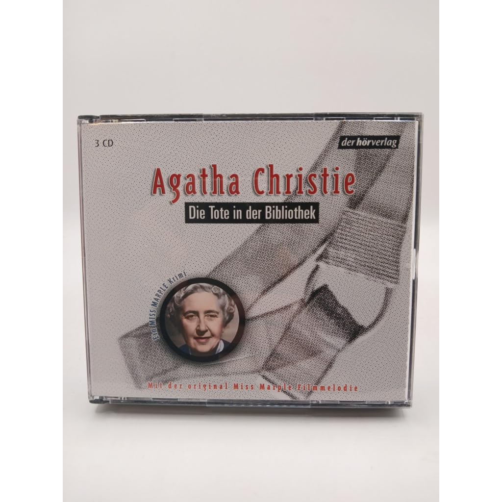 Die Tote in der Bibliothek: Autorisierte Lesefassung Classics