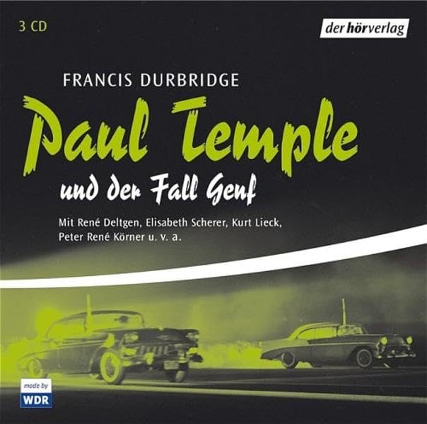 Product Image: Paul Temple und der Fall Genf