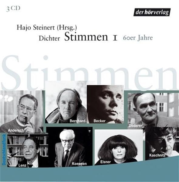 Dichterstimmen 1: 60er Jahre: Lesungen Historical Fiction