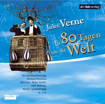 In 80 Tagen um die Welt: Hörspiel Books