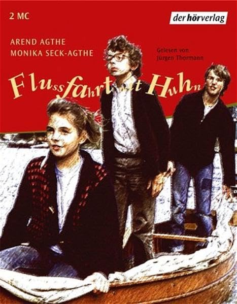 Flussfahrt mit Huhn: Autorisierte Lesefassung mit Musik Books