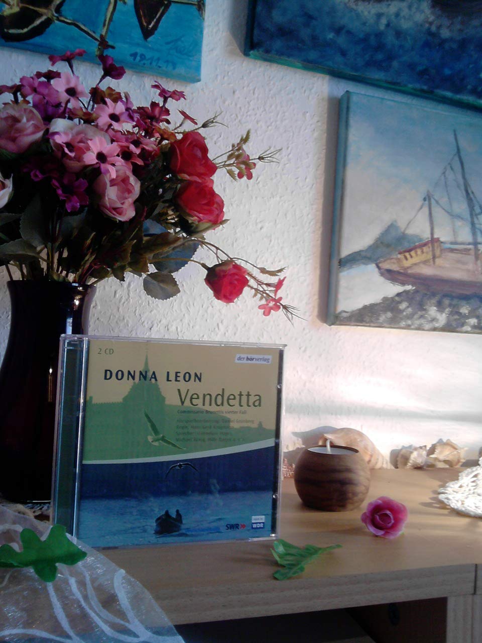 Vendetta (4. Fall): Hörspiel Contemporary literature Books