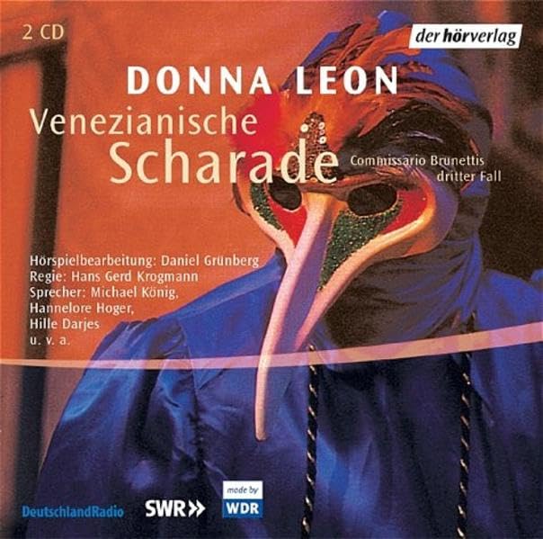 Venezianische Scharade (3. Fall): Hörspiel Contemporary literature