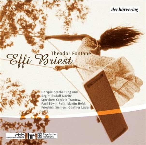 Effi Briest, 4 Audio-CDs: Hörspiel Contemporary literature Books