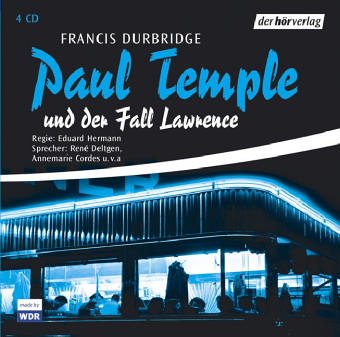Paul Temple und der Fall Lawrence: Hörspiel Contemporary literature