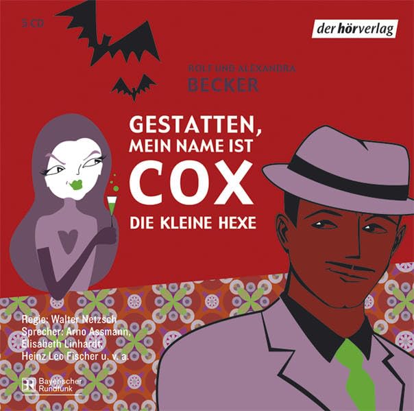 Gestatten, mein Name ist Cox (2): Die kleine Hexe. Hörspiel Contemporary literature