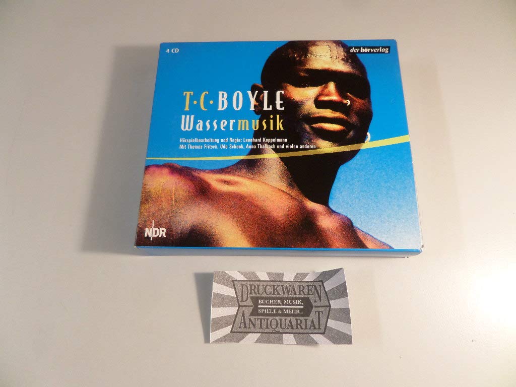 Wassermusik. 4 CDs Contemporary literature Books