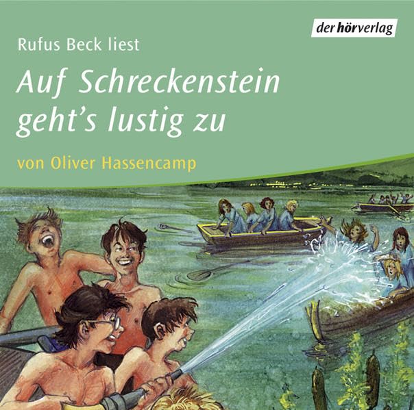 Auf Schreckenstein geht's lustig zu (2): Vollständige Lesung Novels & Short Stories