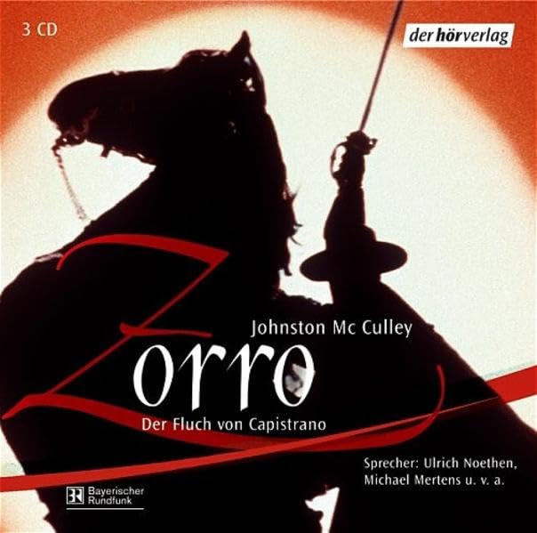 Zorro. Der Fluch von Capistrano: Hörspiel Contemporary literature