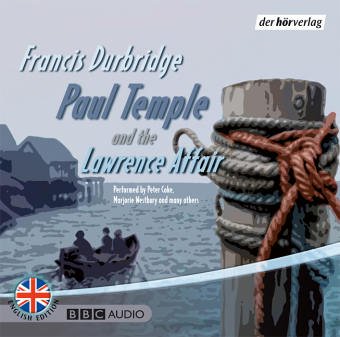 Paul Temple and the Lawrence Affair: Hörspiel. Produktion: BBC 1959 Contemporary literature