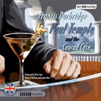 Paul Temple and the Conrad Case: Hörspiel (BBC) Contemporary literature