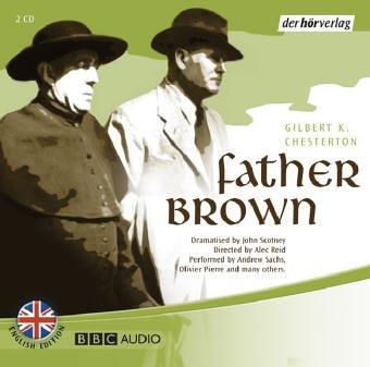 Father Brown: The Blue Cross /The Queer Feet /The Eye of Apollo /The Absence of Mr. Glass. Hörspiel (BBC) Contemporary literature Books