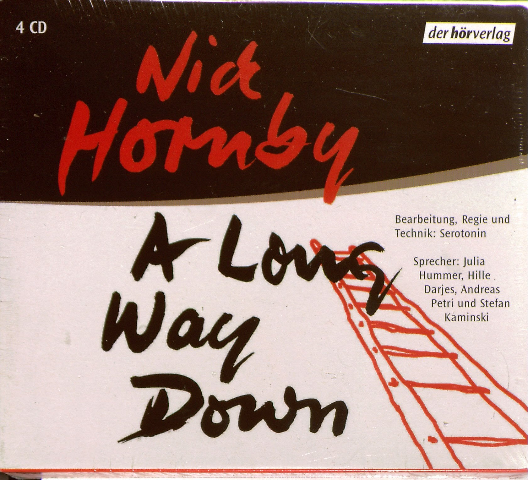 A long way down: Inszenierte Lesung Contemporary literature Books