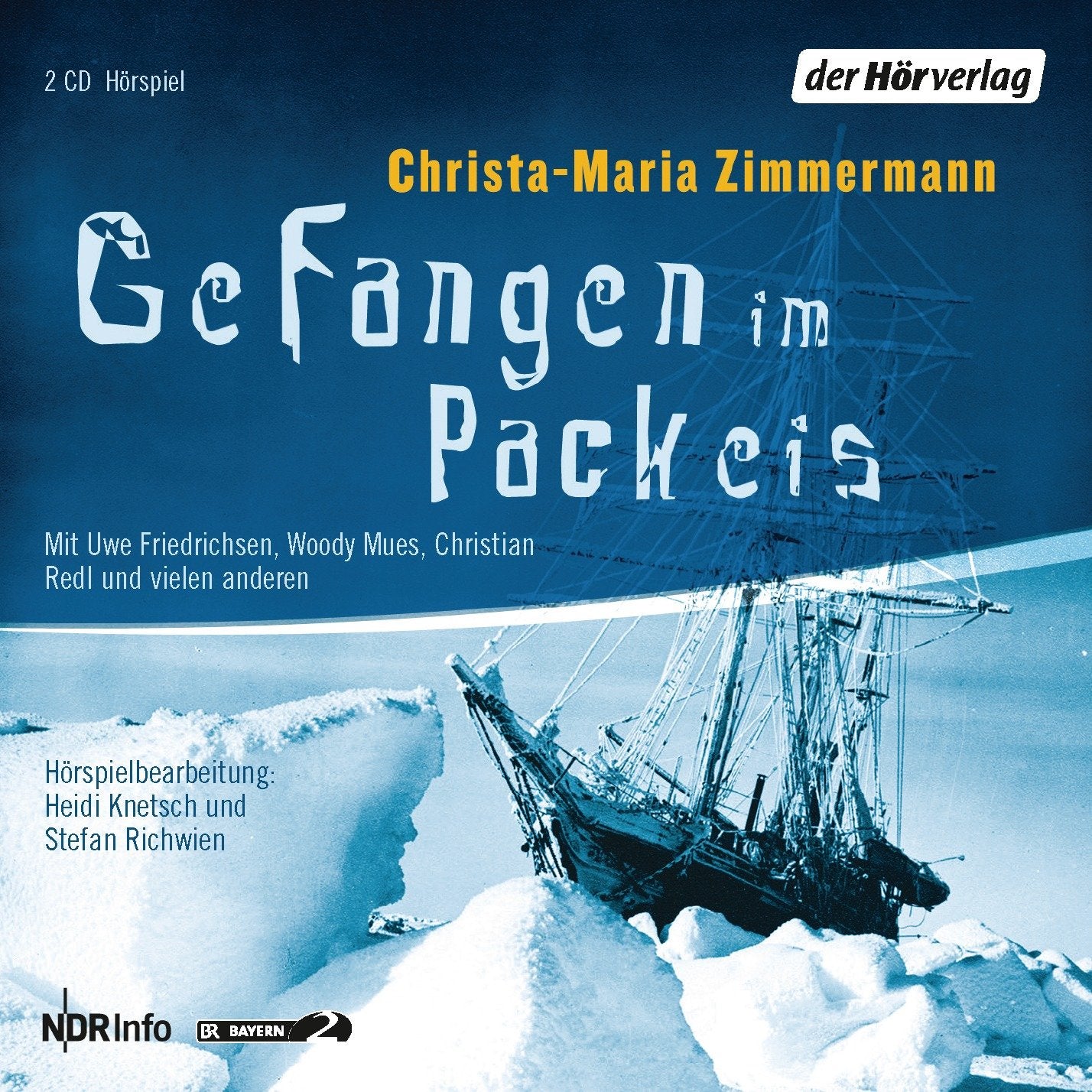 Gefangen im Packeis: CD Standard Audio Format, Lesung Travelogues