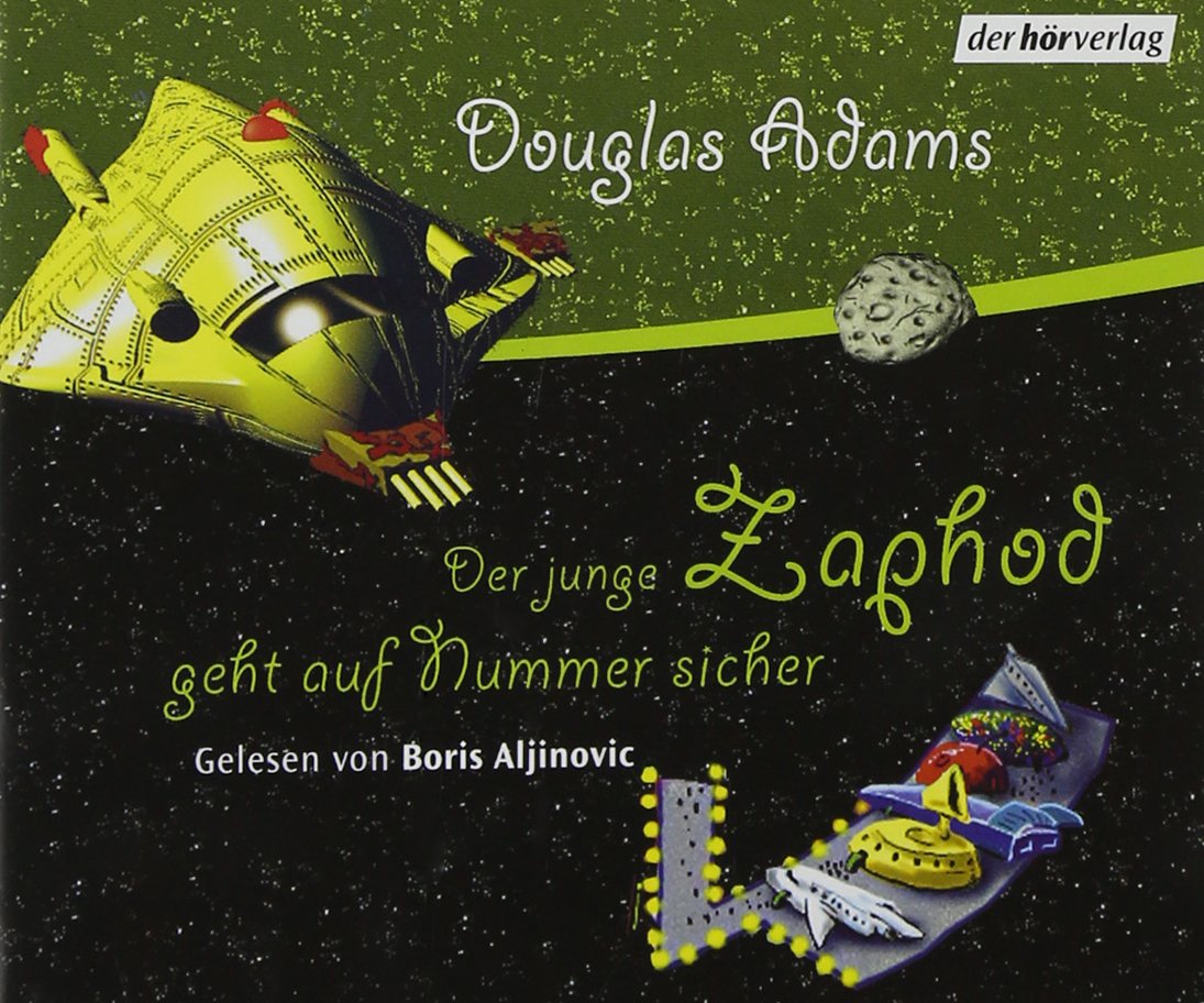 Der junge Zaphod geht auf Nummer Sicher: Vollständige Lesung Fantasy & Sci-Fi