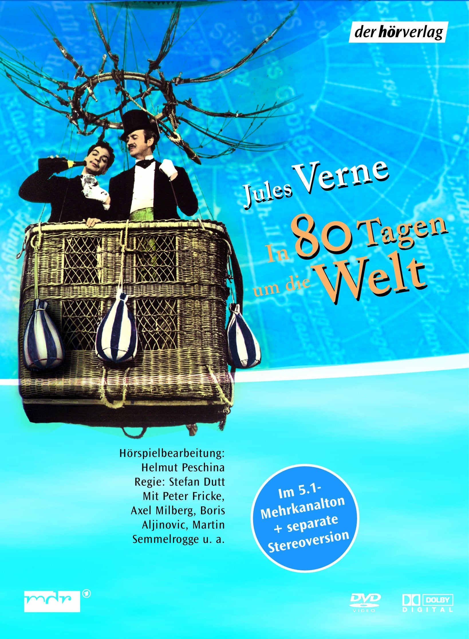 In 80 Tagen um die Welt: Hörspiel Fantasy & Sci-Fi