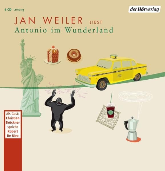 Antonio im Wunderland Essays & Short Stories