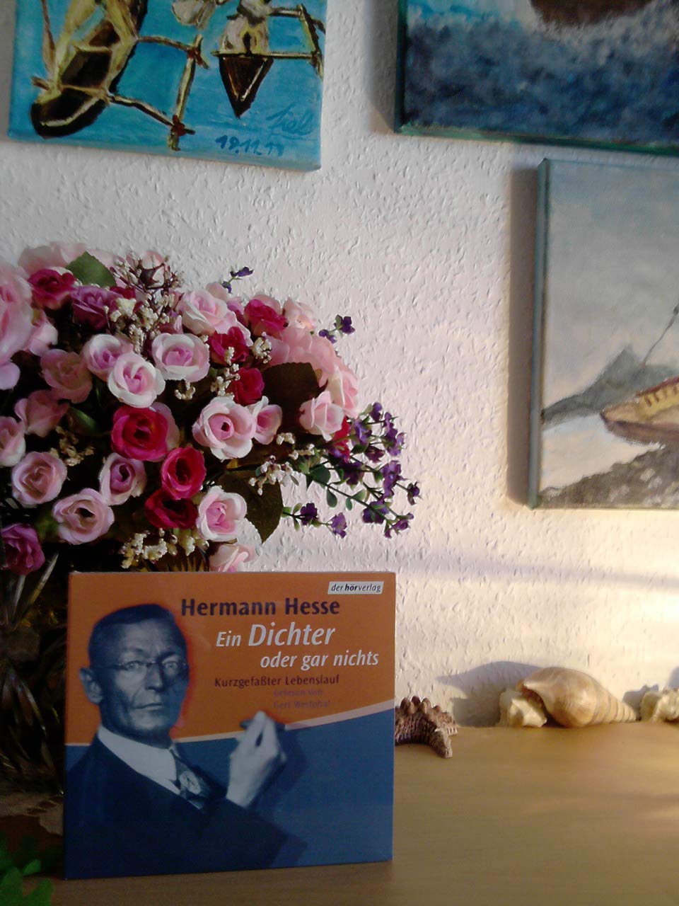 Ein Dichter oder gar nichts: Kurzgefasster Lebenslauf. Vollständige Lesung Memories