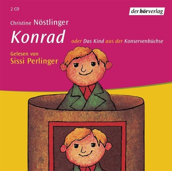 Konrad oder Das Kind aus der Konservenbüchse Novels & Short Stories for children