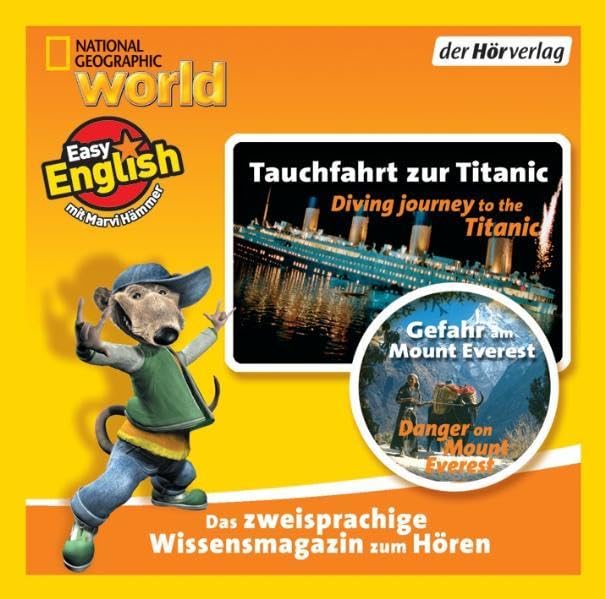 Marvi Hämmer: Tauchfahrt zur Titanic/Gefahr am Mount Everest Non-fiction